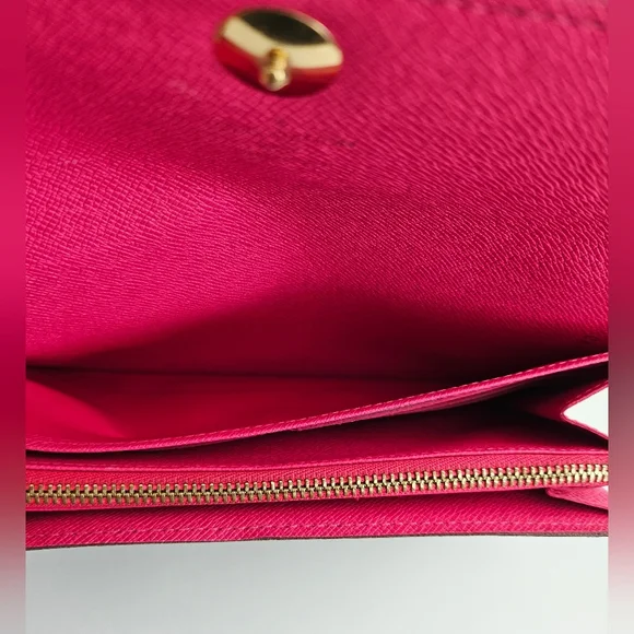 Louis Vuitton Black Murakami Monogram Multicolore Long Sarah Wallet - Picture 7 of 10